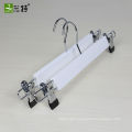 13.5 inch promotion in stock lotus white pant skirt hangers